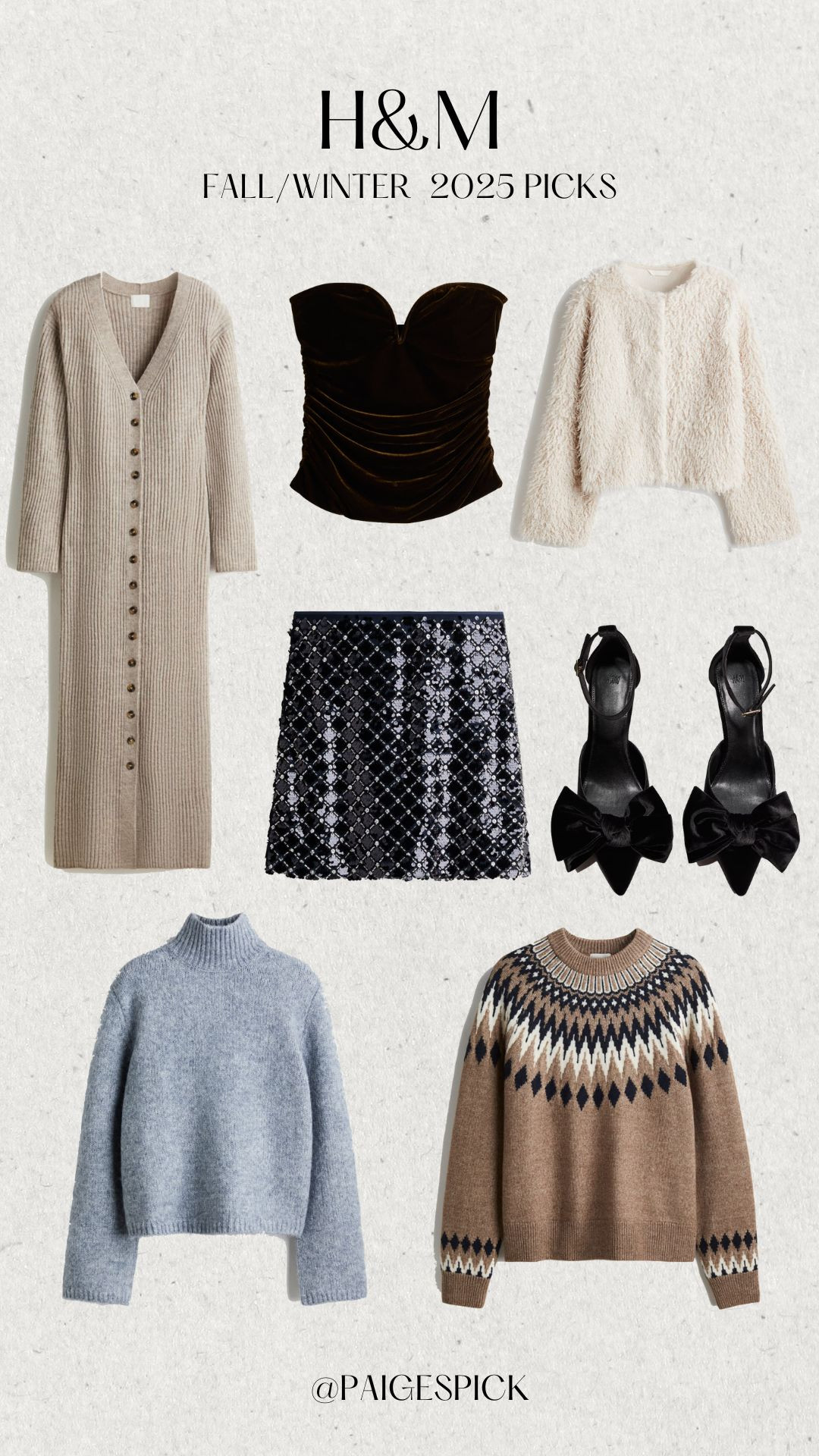 The holiday's are right around the corner and H&M has dropped some lovely pre-holiday pieces! From cozy sweaters to faux fur, these pieces will take you throughout the winter season. 

 #LTKcanada #LTKwinter #LTKholiday