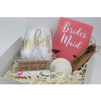 Bridesmaid Proposal Box, Bridesmaid Gift, Proposal, Gift Set, Bulk | Etsy (US)