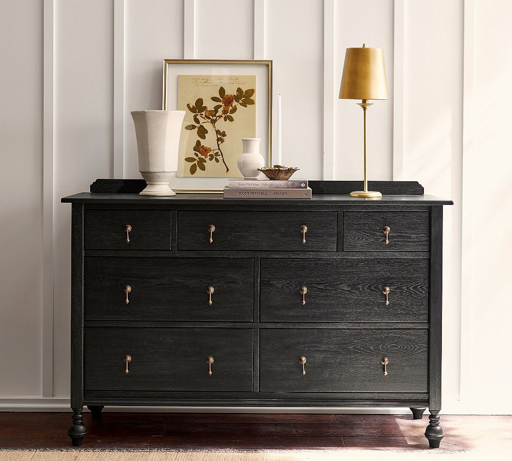Metal Leaf Candle Holder | Pottery Barn (US)
