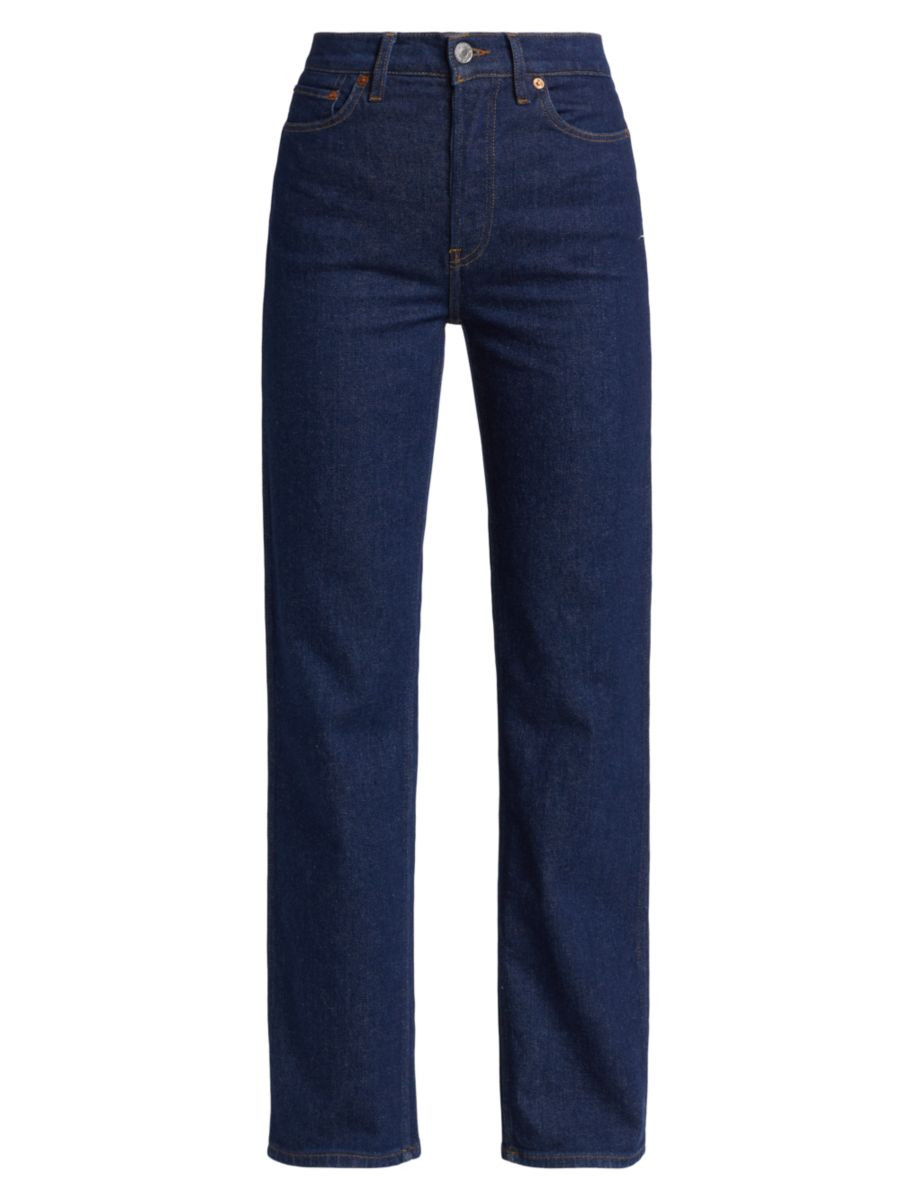 90s High-Rise Loose Jeans | Saks Fifth Avenue