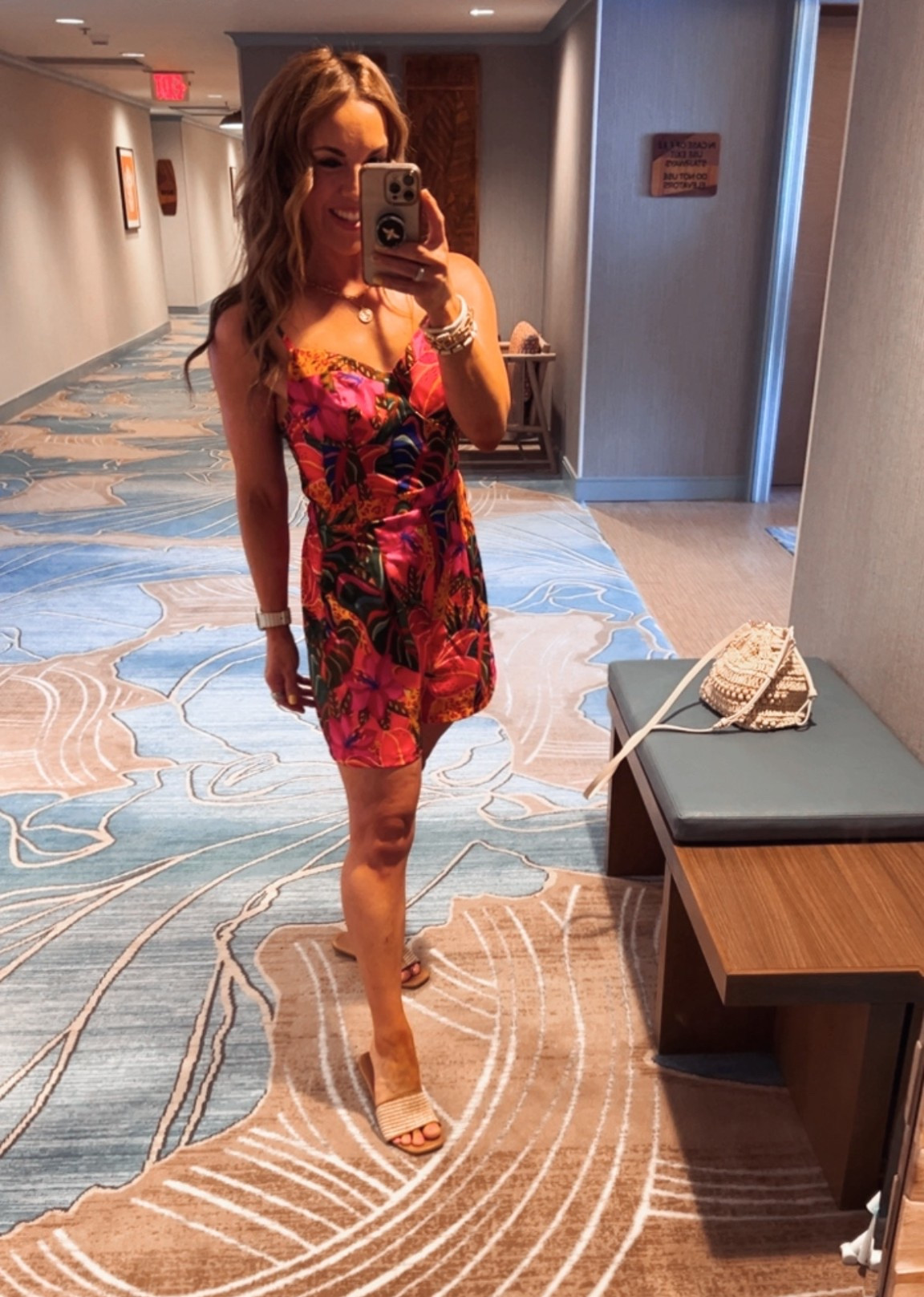 Vacation style!! This romper would be cute for a tropical vacay or Spring day out! Spring style, vacation outfit idea, vacation style  

#LTKSaleAlert #LTKSeasonal #LTKOver40