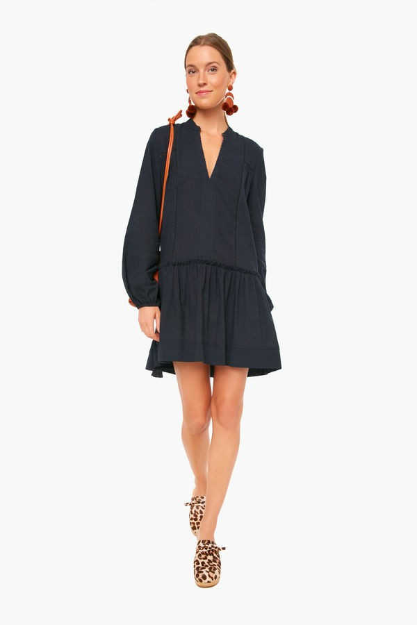 Black Ophelia Dress | Tuckernuck (US)