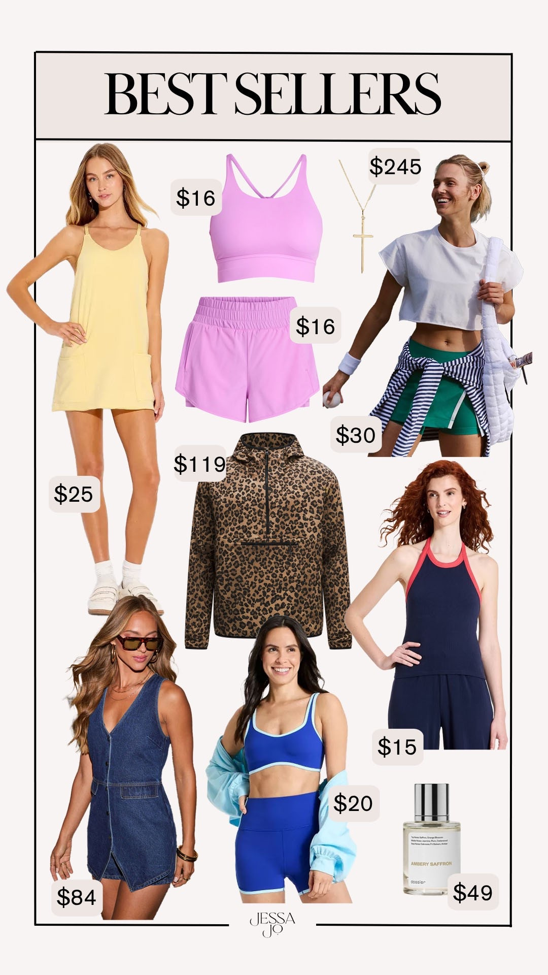 Weekly best sellers. This weeks best sellers. Walmart activewear. Target active dress. Free People basic white tee. Leopard Lululemon anorak. Target fashion. Vici denim romper. Designer inspired perfume.

#LTKSeasonal #LTKSaleAlert #LTKActive