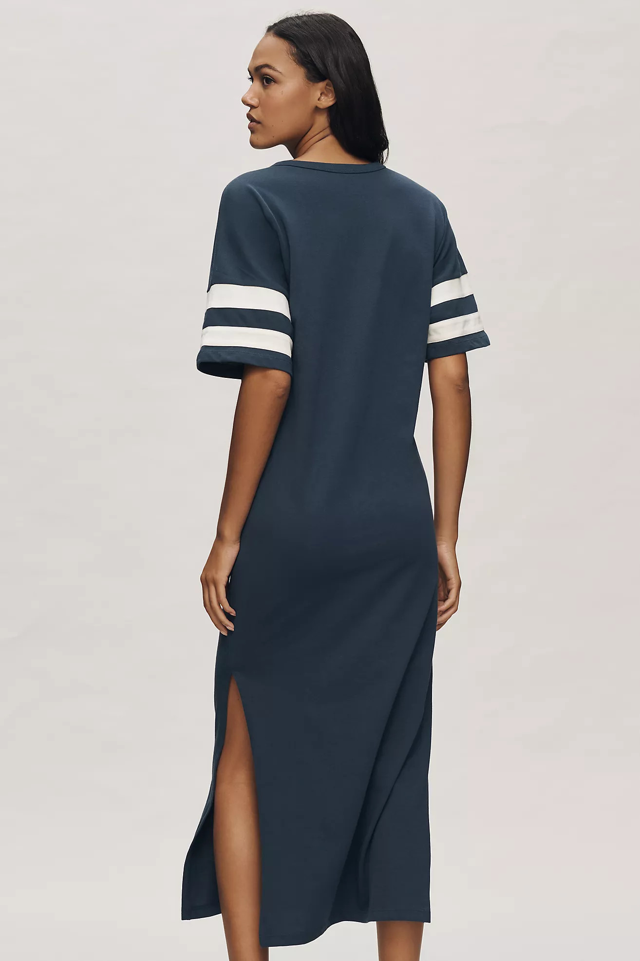 Daily Practice Graphic T-Shirt Midi Dress | Anthropologie (US)