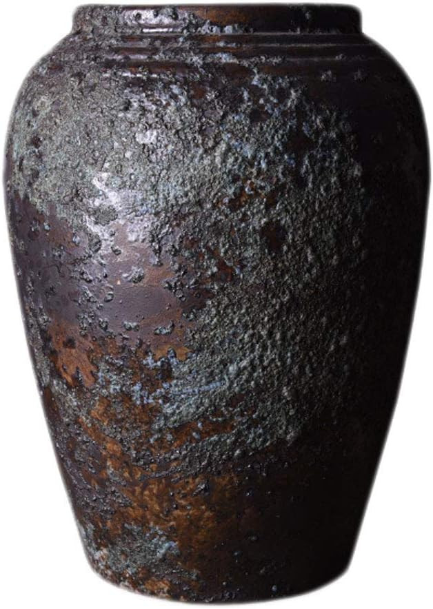 Vases for Decor Vase Motivationcreative Simplicity Flowers Home Decoration Ornaments Rough Potter... | Amazon (US)