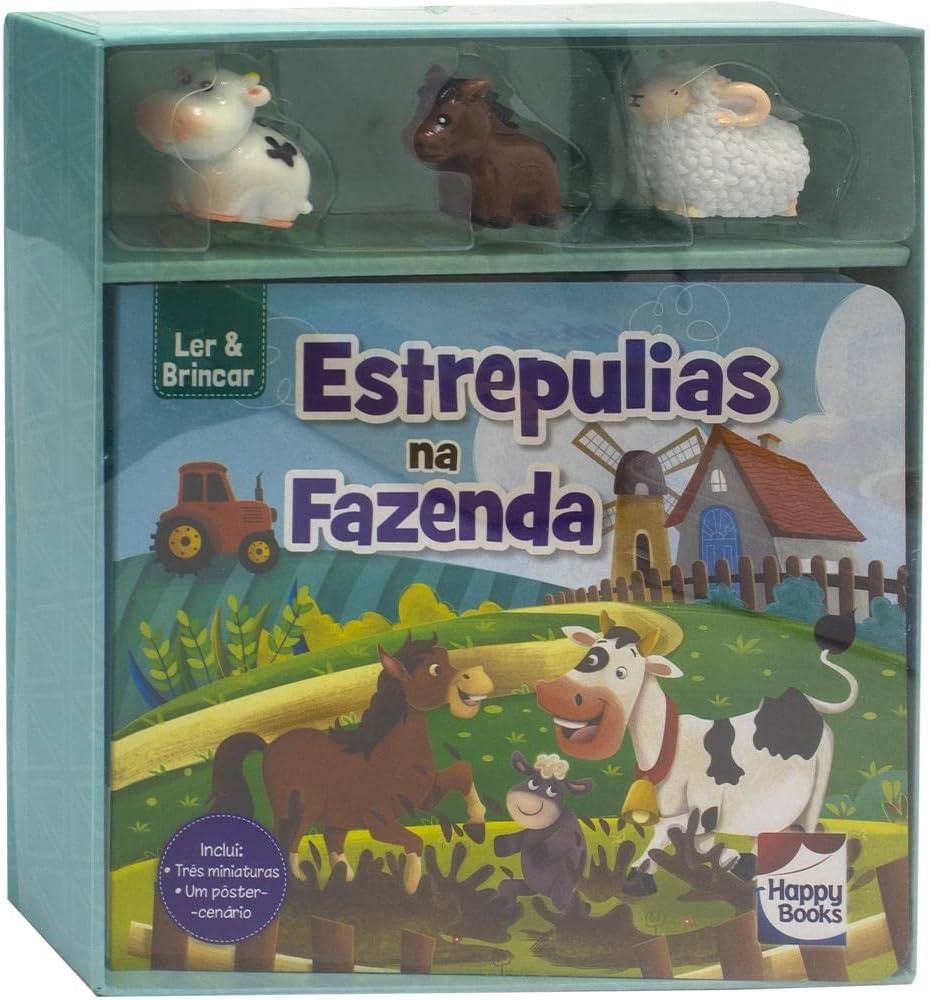 Ler & Brincar: Estrepulias na Fazenda | Amazon (BR)