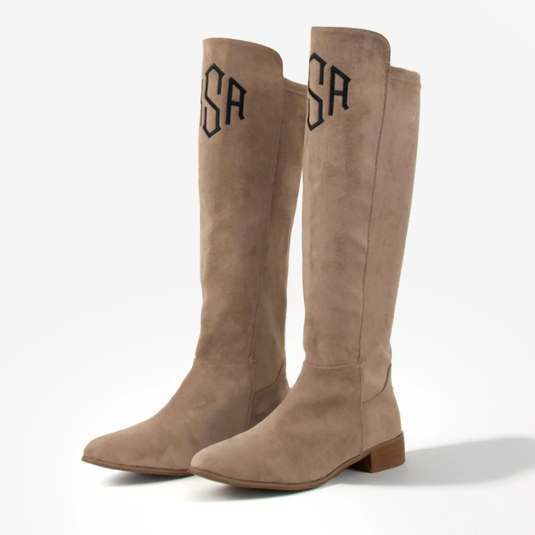 Monogrammed Riding Boot | Marleylilly