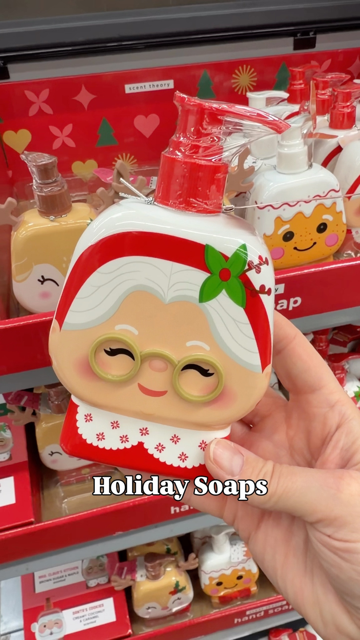 These festive holiday soaps are too cute to pass up—and the price is even better! 🎅💚 Snag them before they sell out! 

#LTKHoliday #BudgetFriendly #Christmas #HolidayHome 

#LTKSeasonal #LTKGiftGuide #LTKHoliday