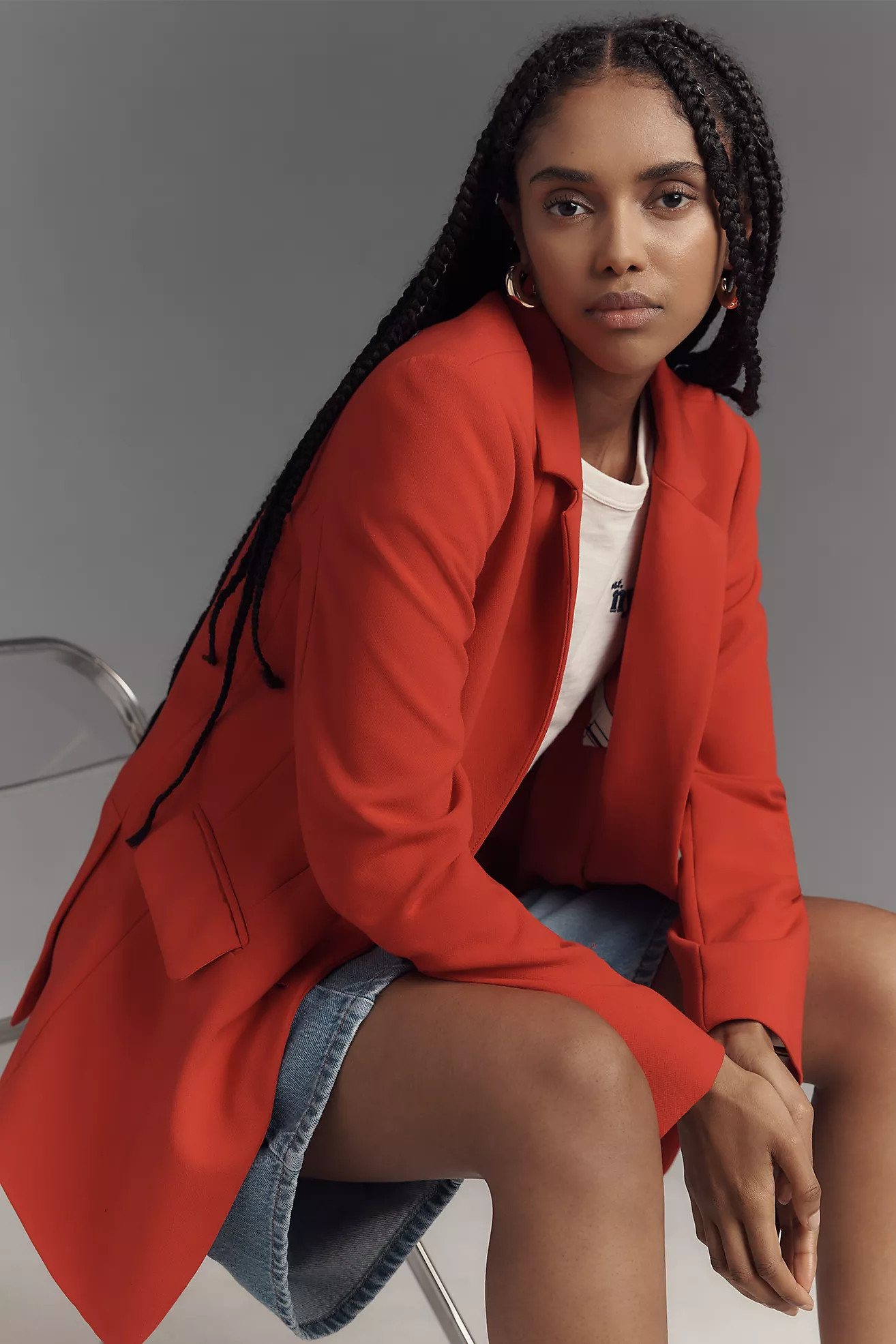 The Tessie Blazer by Maeve | Anthropologie (US)