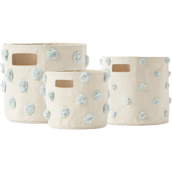 Pom Pom Bundle Set, Mist | Maisonette