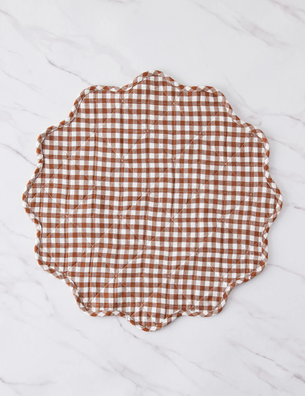 Scallop Placemats | Lulu and Georgia 