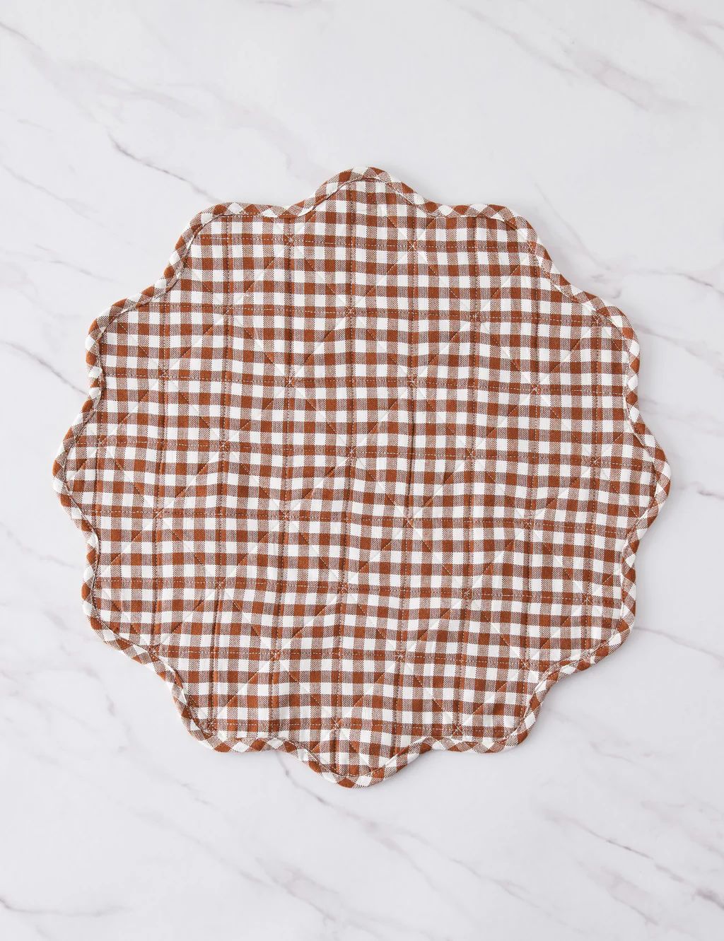 Scallop Placemats | Lulu and Georgia 
