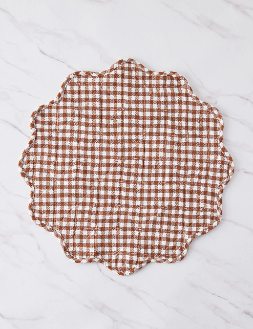Scallop Placemats | Lulu and Georgia 