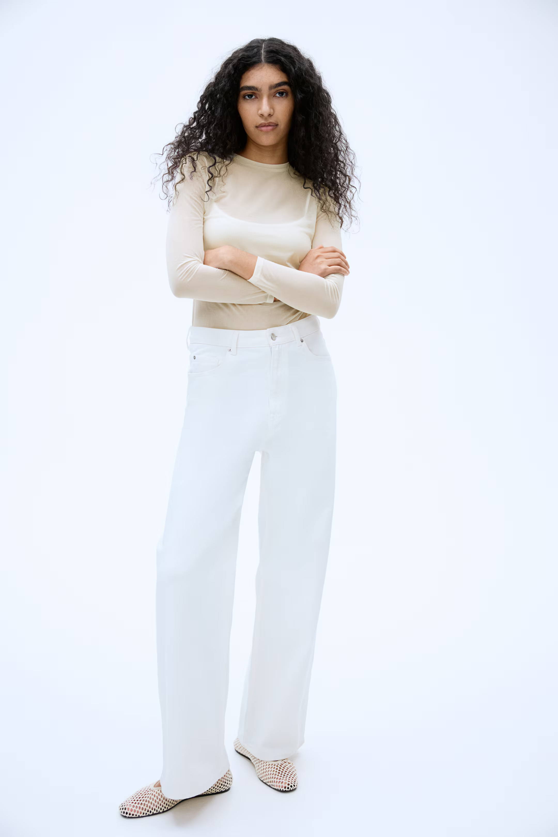 Figurbetontes Shirt | H&M (DE, AT, CH, NL, FI)