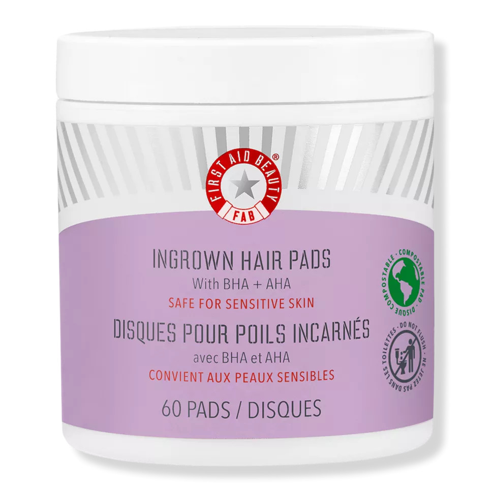 Ingrown Hair Pads with BHA & AHA | Ulta