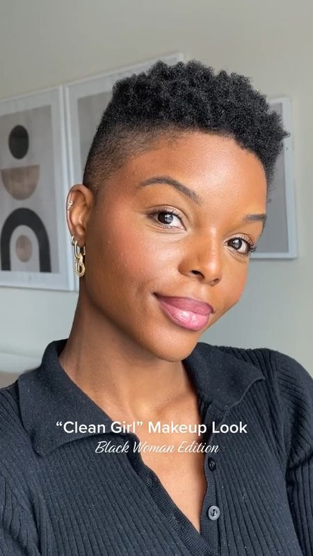 Clean Girl Makeup Look for Black Women ✨

#LTKbeauty #LTKFind