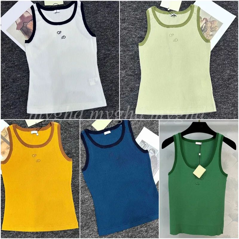Top Quality Women Tank Top Summer Tops Fashion Vest Multi Colors Size SML 26937 | DHGate