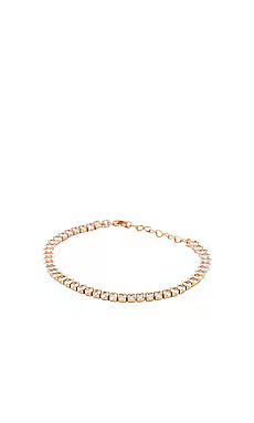 Alexa Leigh Marquise Tennis Bracelet in Gold from Revolve.com | Revolve Clothing (Global)