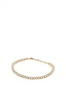 Alexa Leigh Marquise Tennis Bracelet in Gold from Revolve.com | Revolve Clothing (Global)