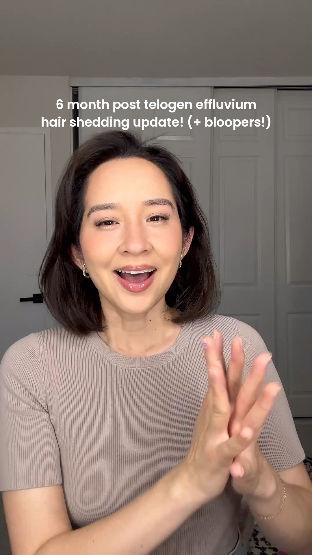 It’s been 6 months since my telogen effluvium/hair shedding phase & we’ve officially transitioned from panic-shedding to awkward regrowth. 😅

If you see a halo of fuzzy baby hairs in all my pics & videos.. no you don’t. 😂

Tagging the products that have supported me through the shed & into recovery 💛

@diviofficial - Scalp serum
@kerastase_official - Genesis hair serum
@nizoralofficial - Ketoconazole anti-dandruff shampoo
@maryruthorganics - Multivitamin + hair growth gummies
@vegamour - GRO shampoo & conditioner
@redkenpro - Acidic Bonding shampoo & conditioner

#LTKU #LTKBeauty