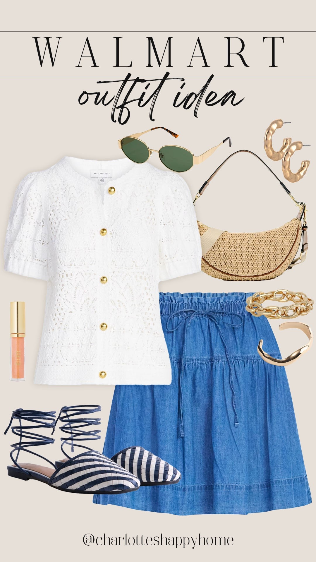 Elevated summer outfit from Walmart!

#walmartfinds

Walmart finds. Walmart fashion. Walmart new arrivals. Walmart summer outfit.

#LTKootd #LTKgrwm #LTKSeasonal