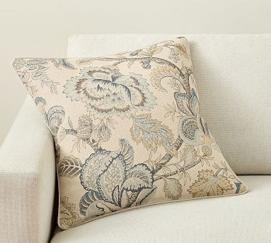 Azalea Palampore Printed Pillow | Pottery Barn (US)