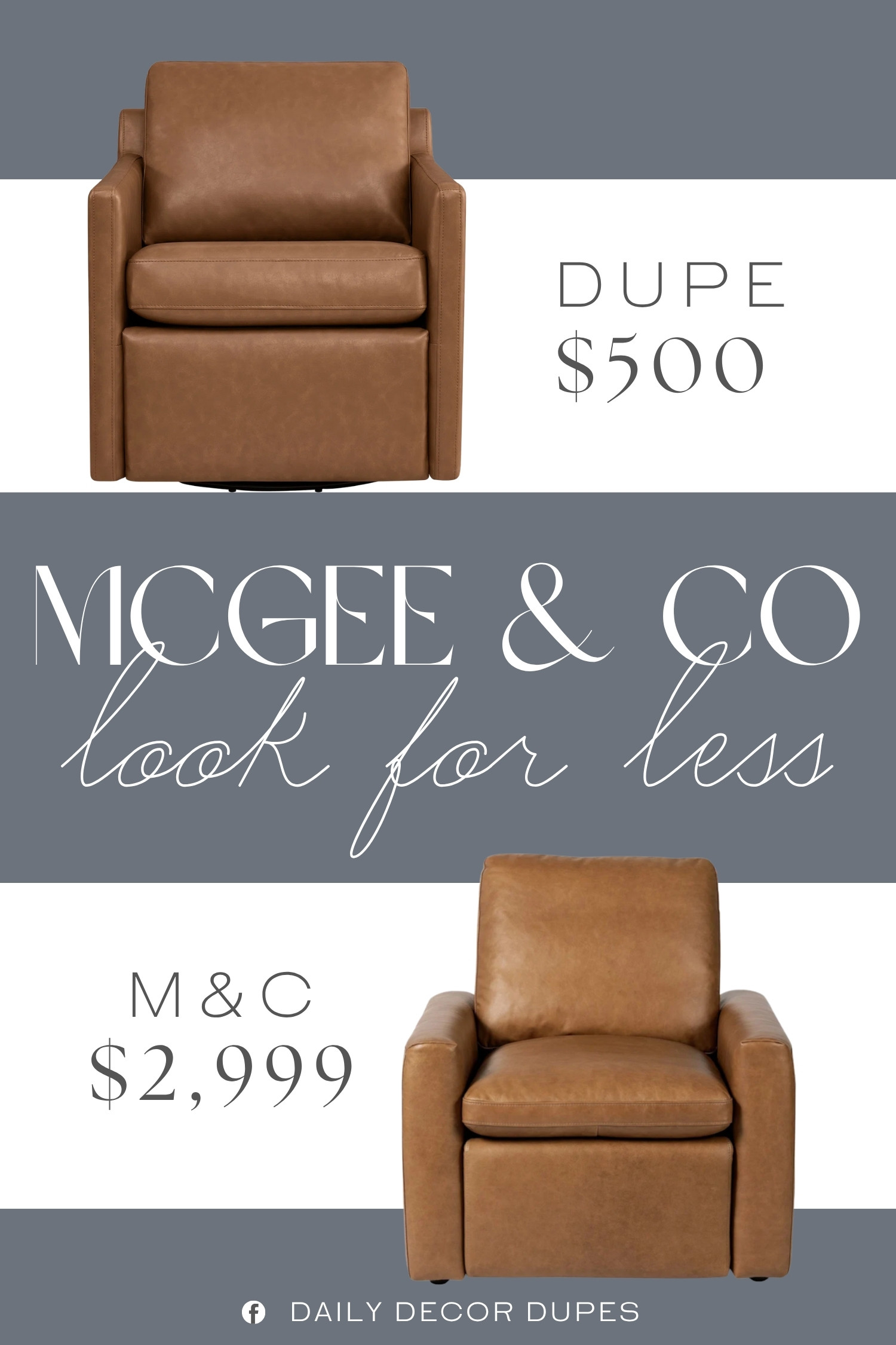 The McGee & Co. Tillman Power Recliner combines a tailored silhouette with plush cushioning and convenient power reclining, making it a practical choice for relaxing without sacrificing style. Its classic profile works beautifully in living rooms, family rooms, reading corners, and cozy media spaces, especially alongside neutral upholstery, warm wood, and layered textures. The understated design makes this recliner easy to blend into traditional, transitional, and modern interiors while still giving you the comfort of a power reclining seat. 🛋️✨🏡

Home more affordable option find similar look for less budget friendly affordable cheap cheaper beautiful pretty. Clearance sale coupon code discount code promo code luxury Inspo inspiration inspired by idea ideas Love like these? I share multiple every day in my FB group.
#McGeeAndCoInspired #PowerRecliner #ReclinerChair #LivingRoomRecliner #UpholsteredRecliner #AccentChair #LivingRoomFurniture #FurnitureFinds 

 #LTKHome
