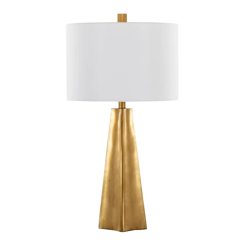 Everly Quinn Pompeii 29" Polyresin Table Lamp | Wayfair | Wayfair North America