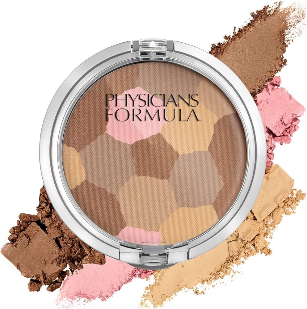 Physicians Formula Powder Palette Multi-Colored Bronzer Light Bronzer, Dermatologist Tested, Clin... | Amazon (US)