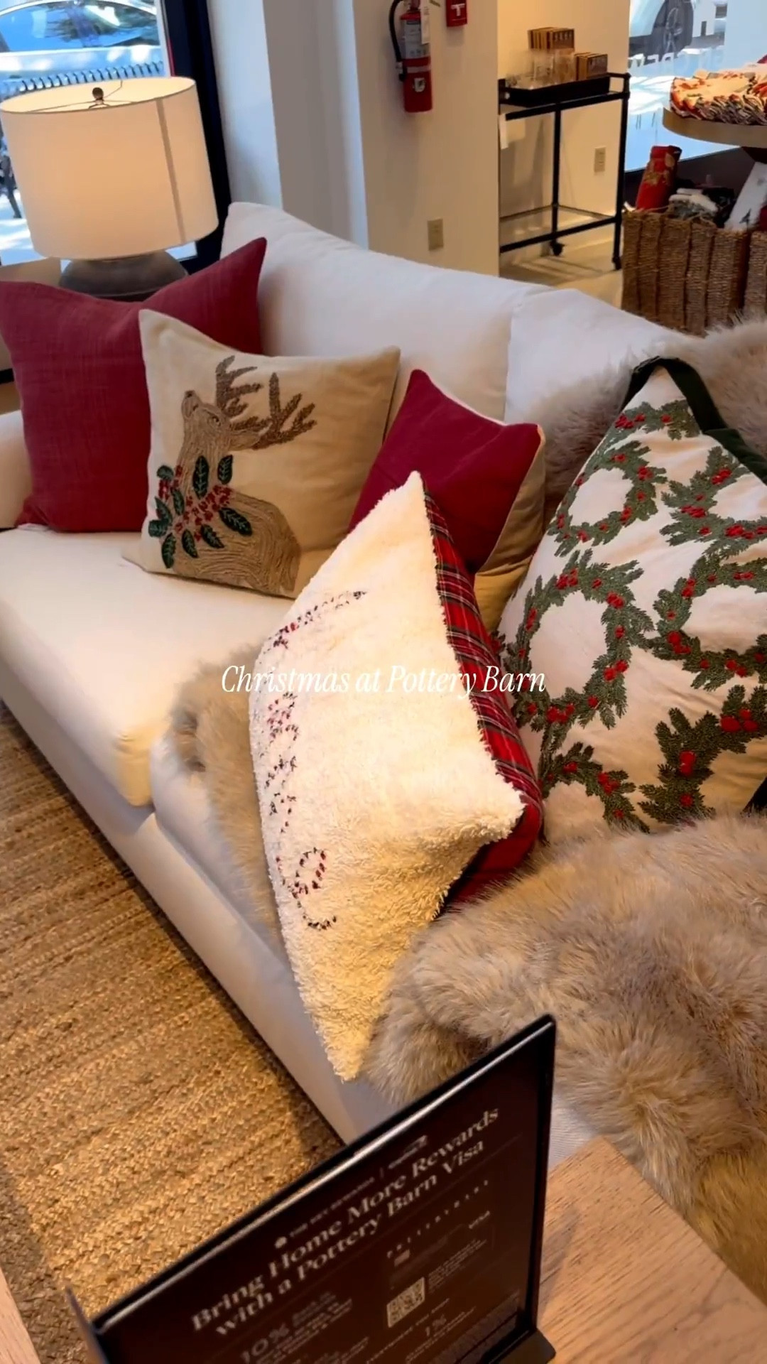 I stopped by Pottery Barn this weekend and found so much Christmas inspo 🎄✨ They have the prettiest pieces for that classic, traditional look I love. Linked a few of my favorites that I think are splurge-worthy. Just comment shop and I’ll message you the link! 

#potterybarn #potterybarnchristmas #christmasdecor #holidayinspo #classicchristmasdecor #homedecor #holidaystyle #christmasinspiration #shopwithme #cozychristmas

#LTKSeasonal #LTKHoliday #LTKHome