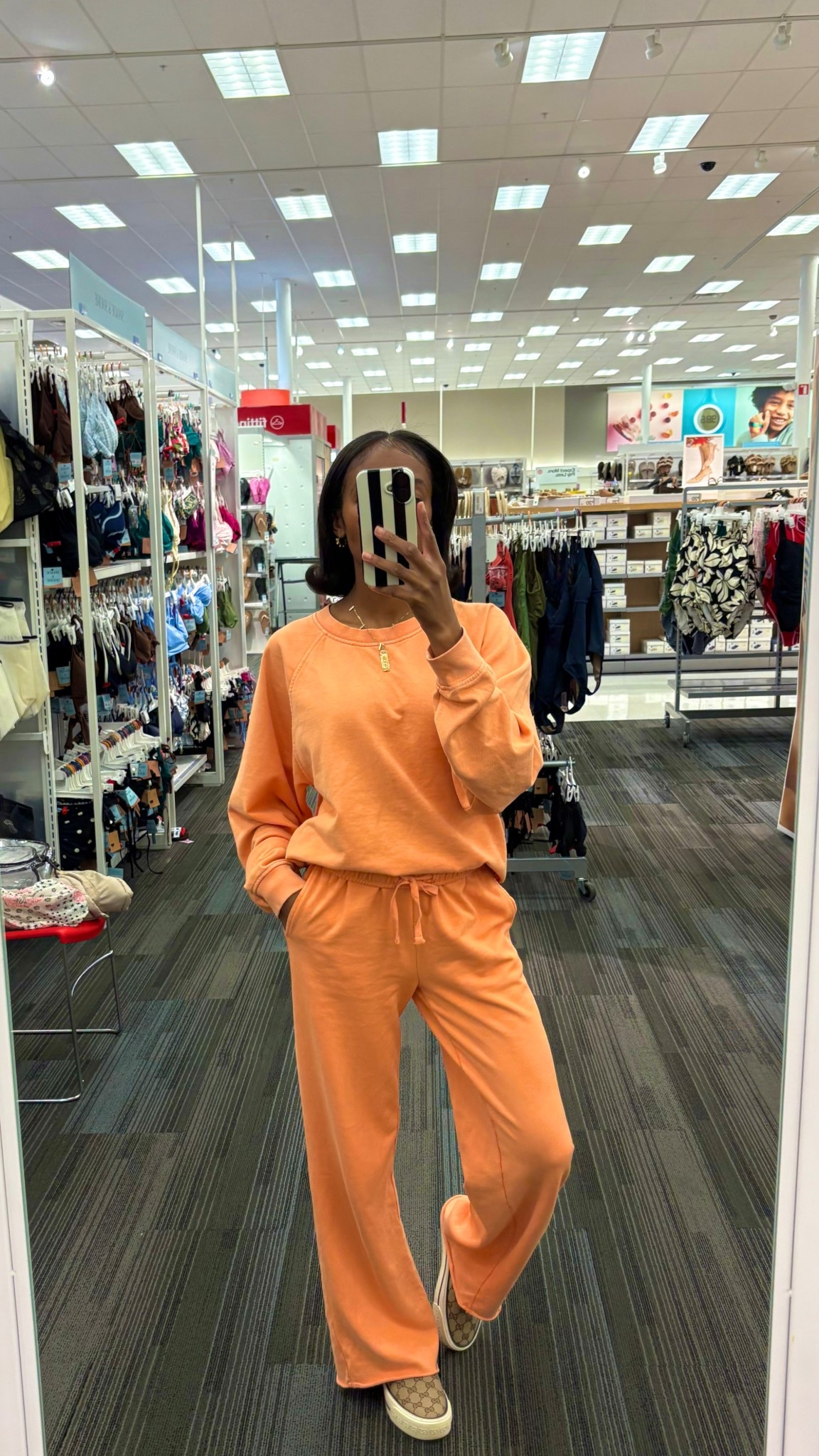 Prettiest orange set #ltkgap