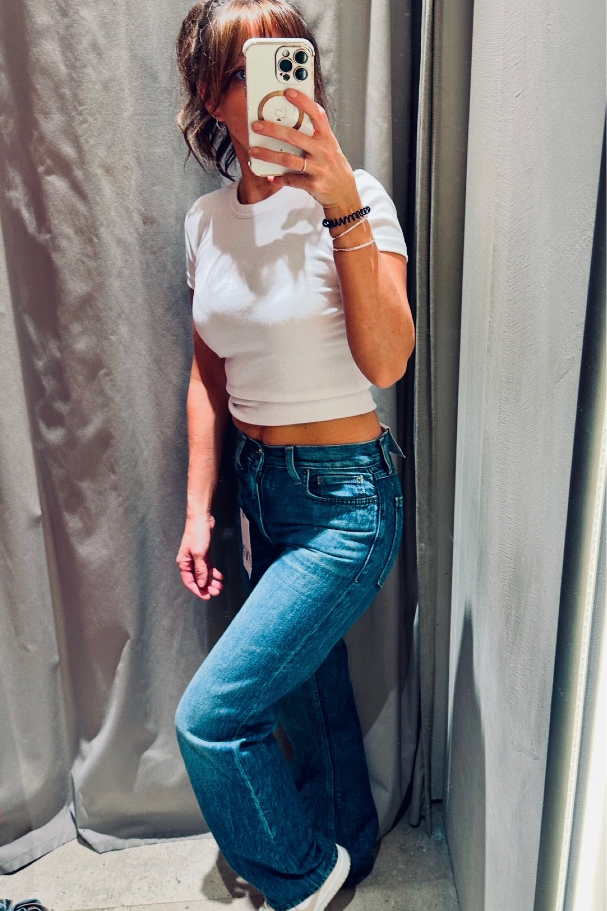 Straight leg jeans, baggy jeans, 90s jeans

#LTKeurope