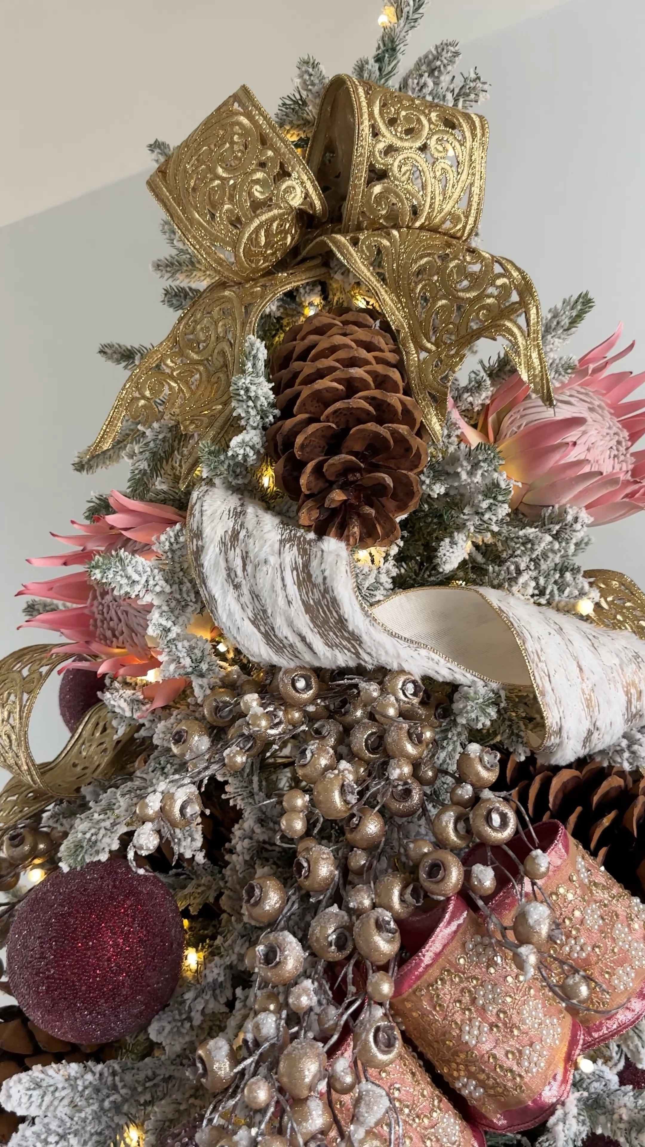 Bridgerton inspired Christmas - the lady Danbury tree 

#LTKHoliday #LTKSeasonal #LTKHome