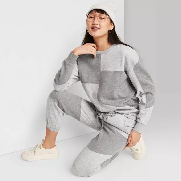 Women's High-Rise Vintage Jogger Sweatpants - Wild Fable™ | Target