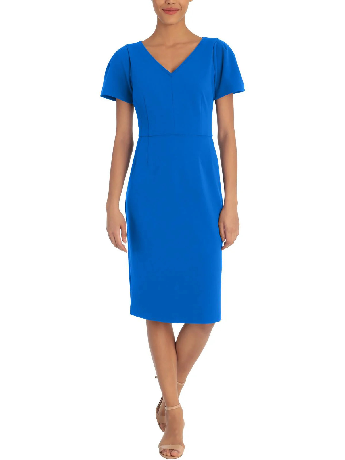 Womens Sheath Office Wear to Work Dress | Shop Simon