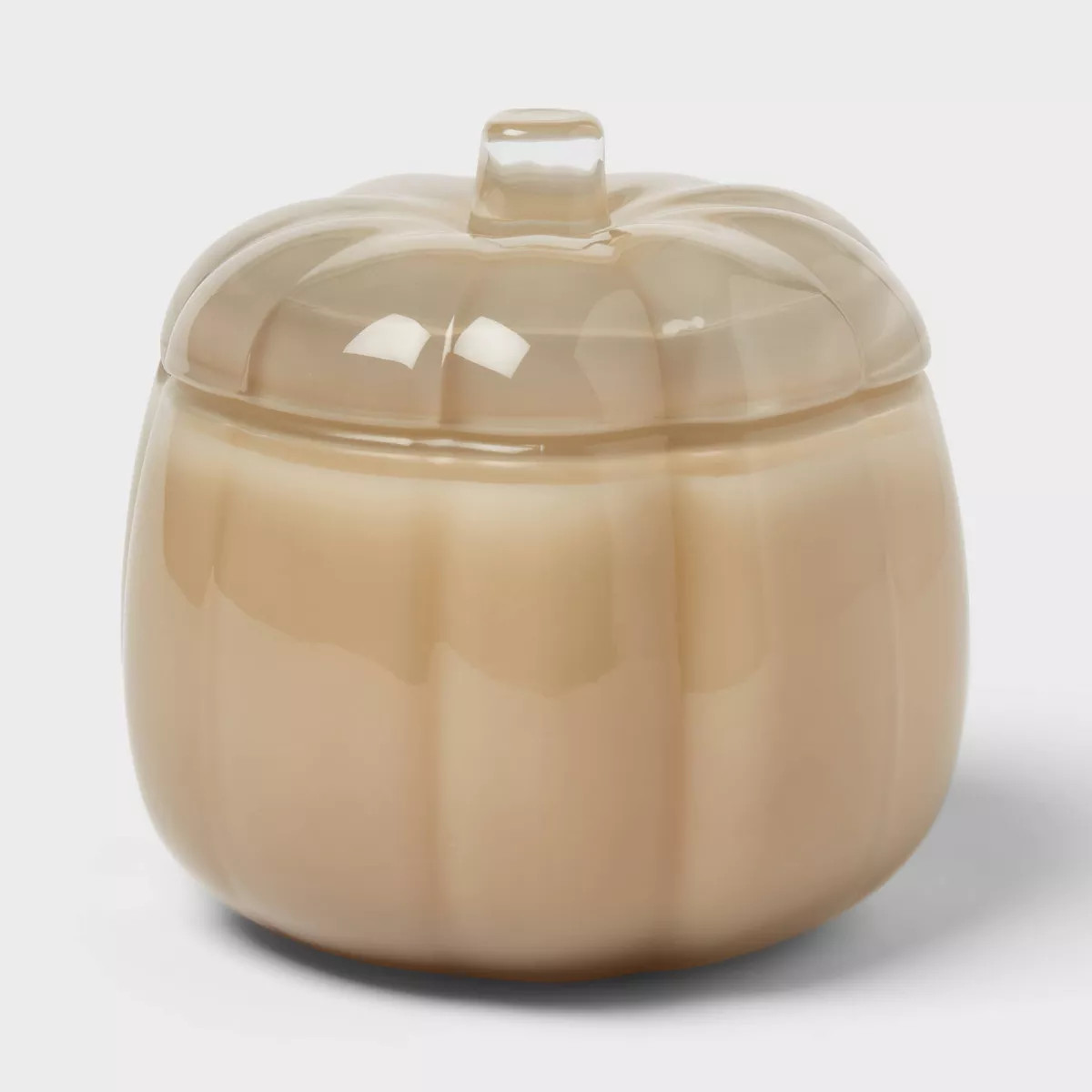 Lidded Glass Pumpkin Jar Candle - Threshold™ | Target