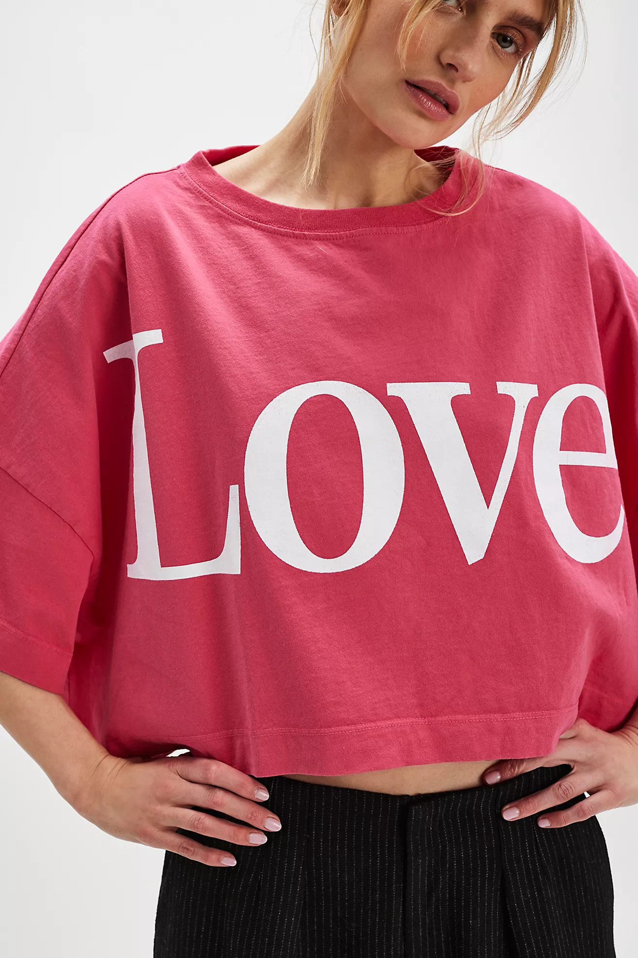 Ragabond East West Love Tee | Free People (Global - UK&FR Excluded)