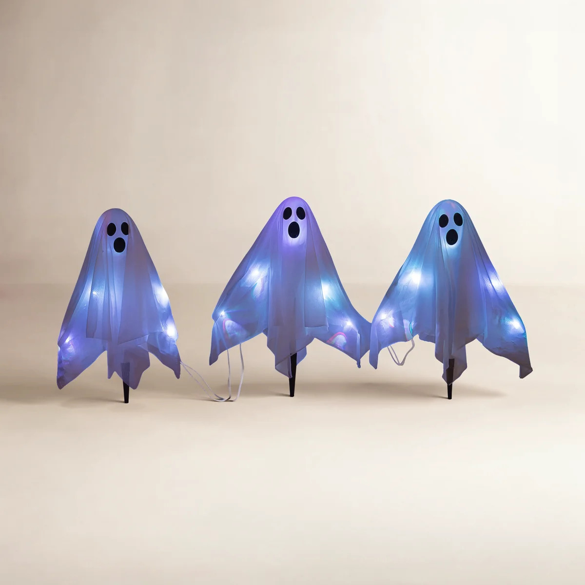 LED Lighted Ghost Yard Display | Wayfair North America
