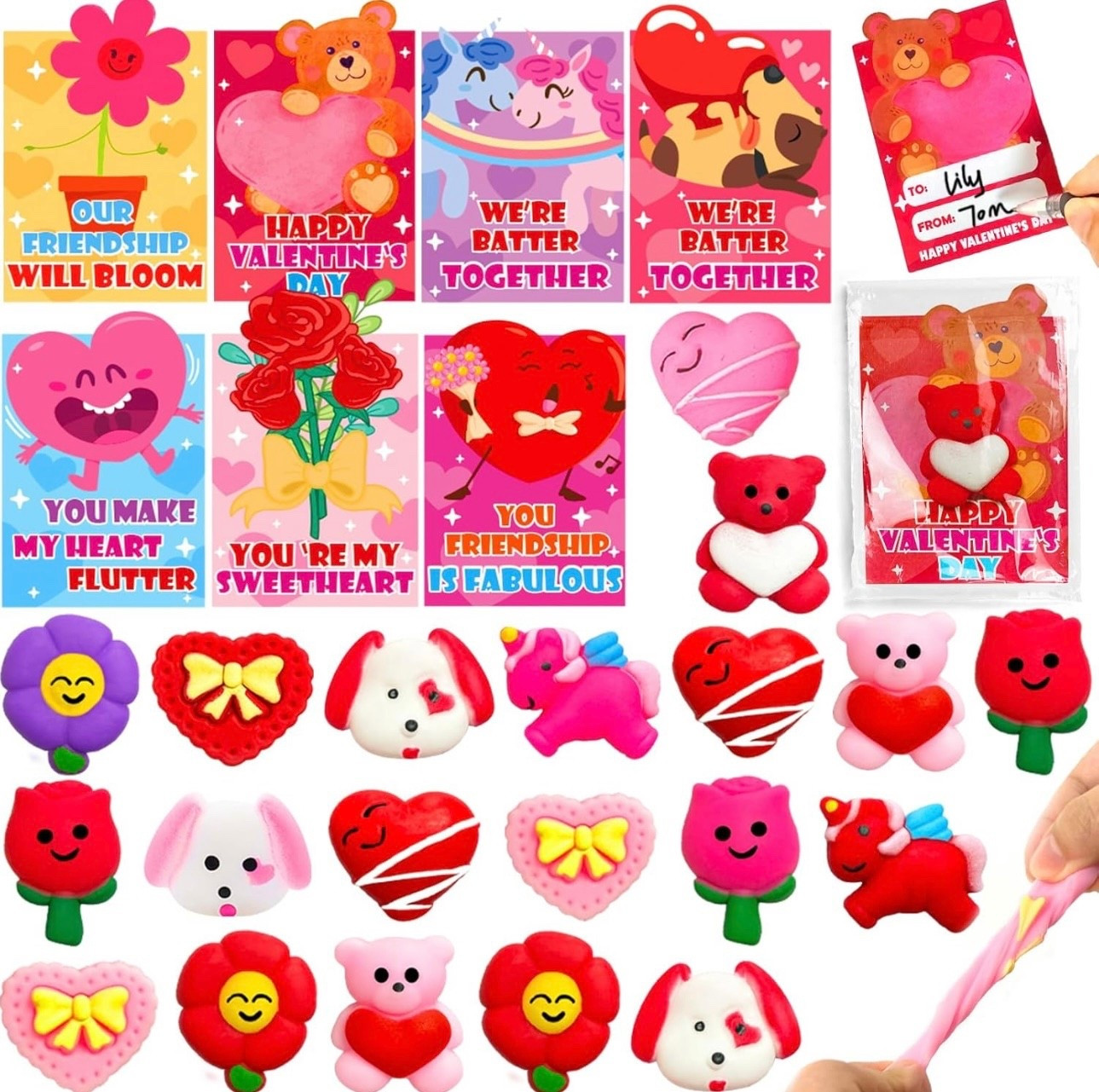 Valentine’s classroom exchange. Was $15 now $8. Use code “BMHPXFZY” at checkout to save. 

#LTKSeasonal #LTKKids #LTKSaleAlert