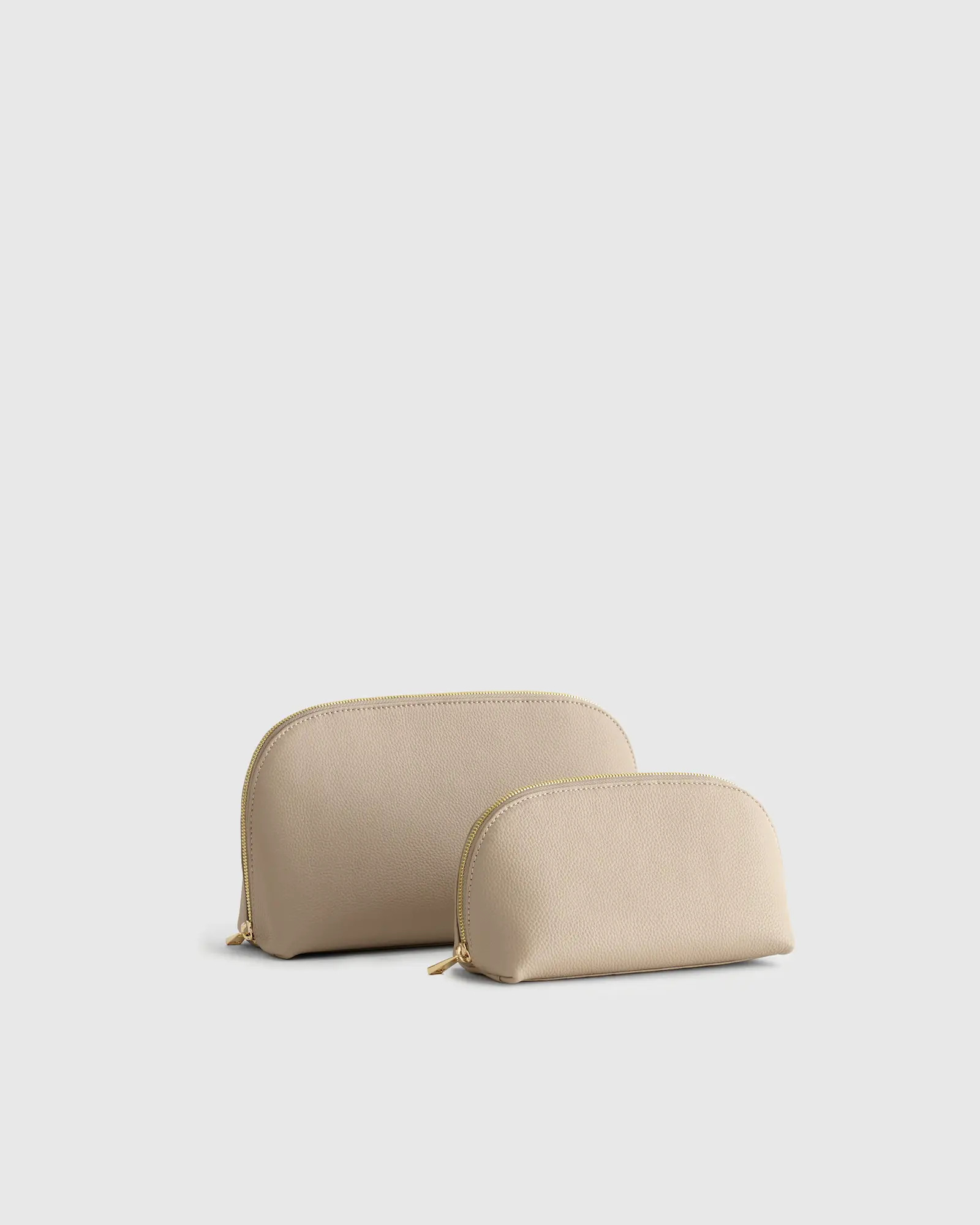Italian Leather Pouch Travel Set | Quince