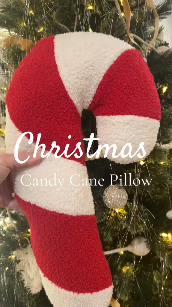 #candycanepillow #holidaydecor #christmasdecor #homedecor #cutoutpillow 

#LTKStyleTip #LTKHome #LTKHoliday