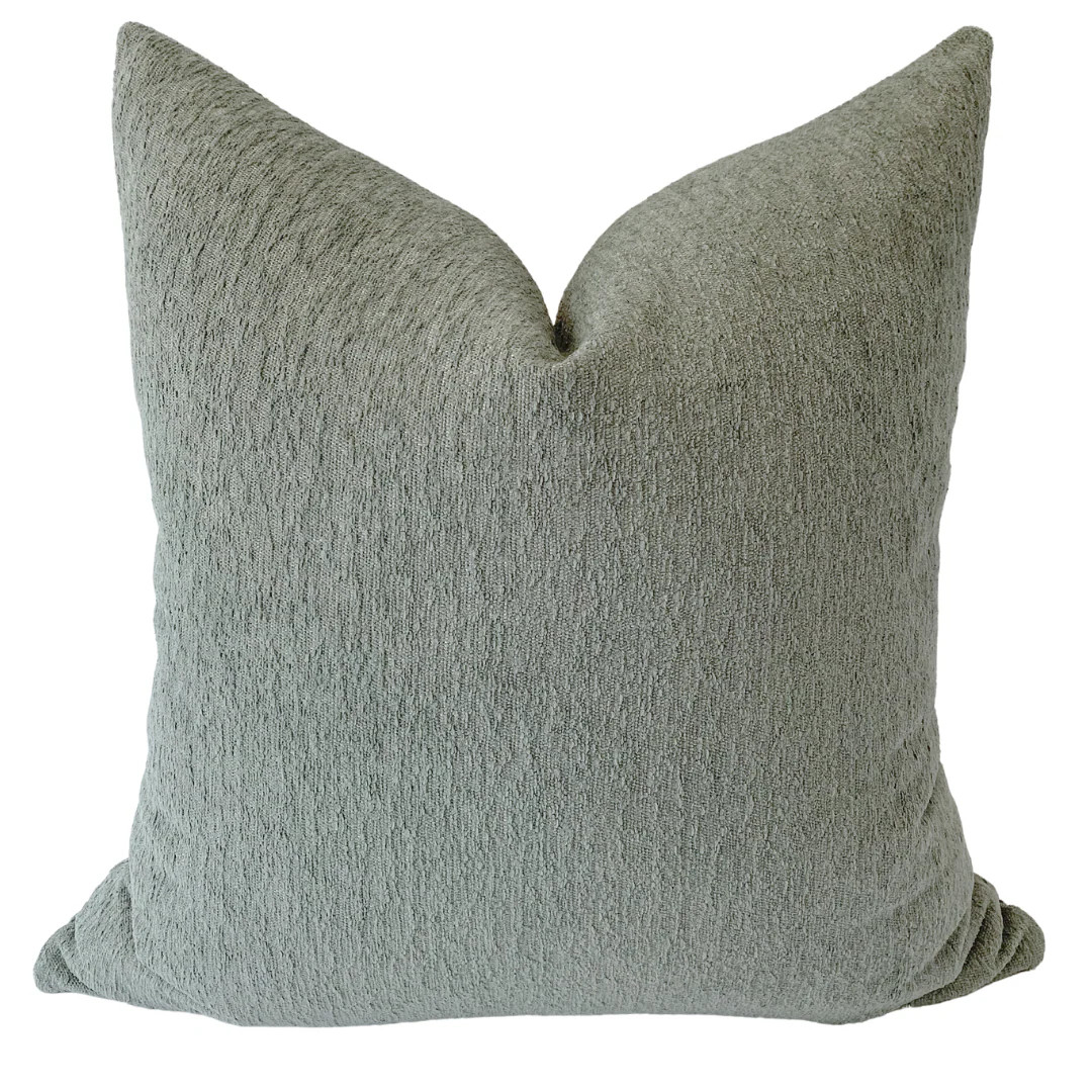 Moss Green Pillow Cover | Hackner Home (US)