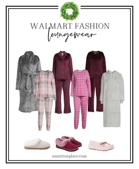 Comfortable loungewear, fun and cozy pajamas, warm slippers. All amazing gift ideas from @WalmartFashion.
#WalmartPartner #WalmartFashion

#LTKGiftGuide #LTKfindsunder50 #LTKHoliday