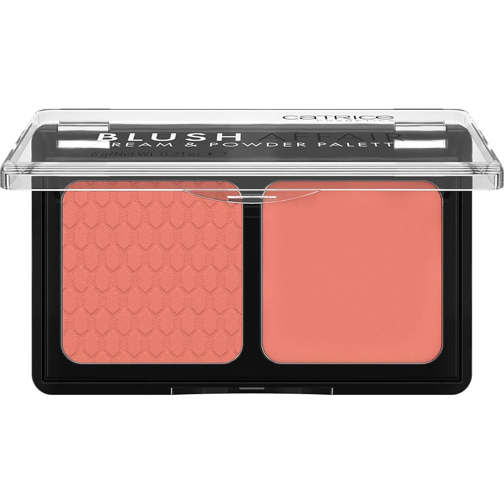 Catrice | Blush Affair Cream & Powder Palette | Highly Pigmented Radiant Cream & Soft Matte Powde... | Amazon (US)