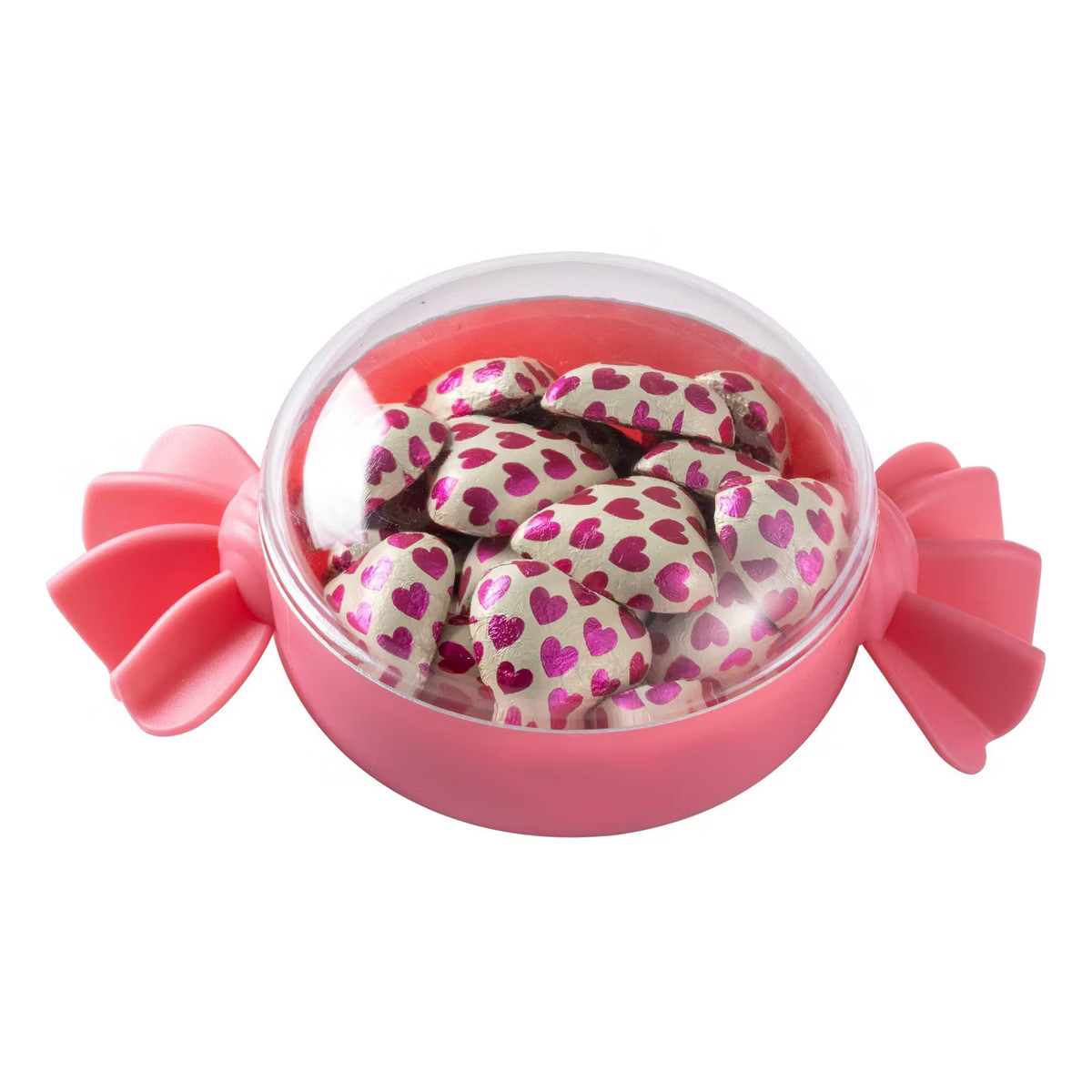 Cook With Color 2pk Candy Shaped Containers Pink | Target