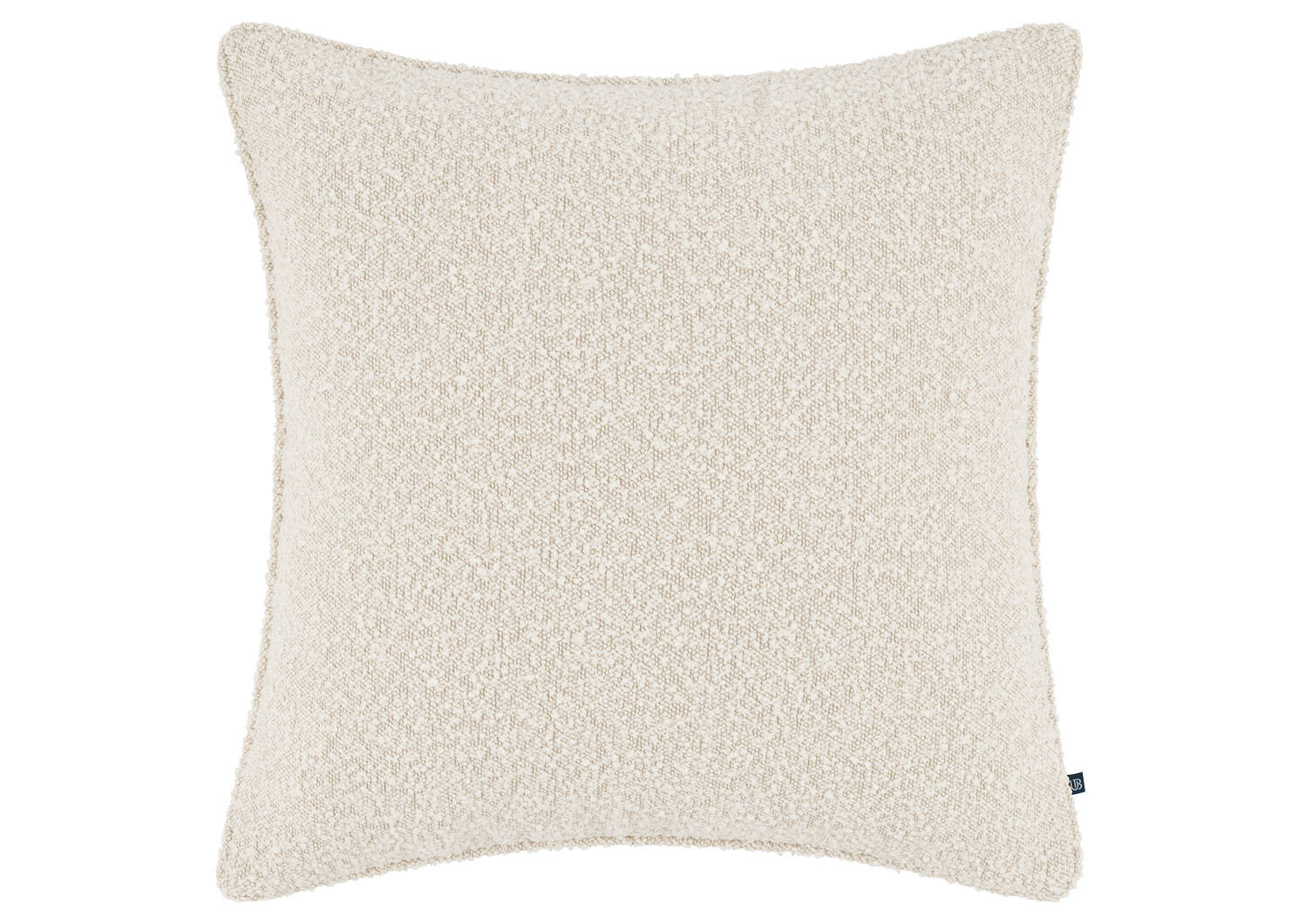 Harriet Boucle Pillow 24x24 Ivory | Urban Barn