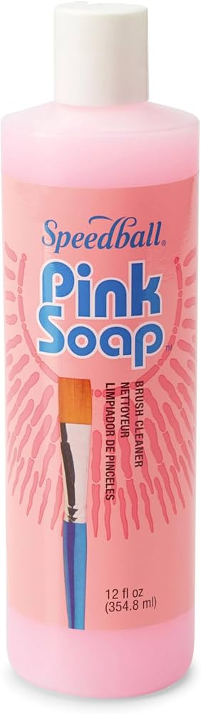 Pink Soap 12-Ounce Brush Cleaner and Conditioner (00132-66) | Amazon (US)