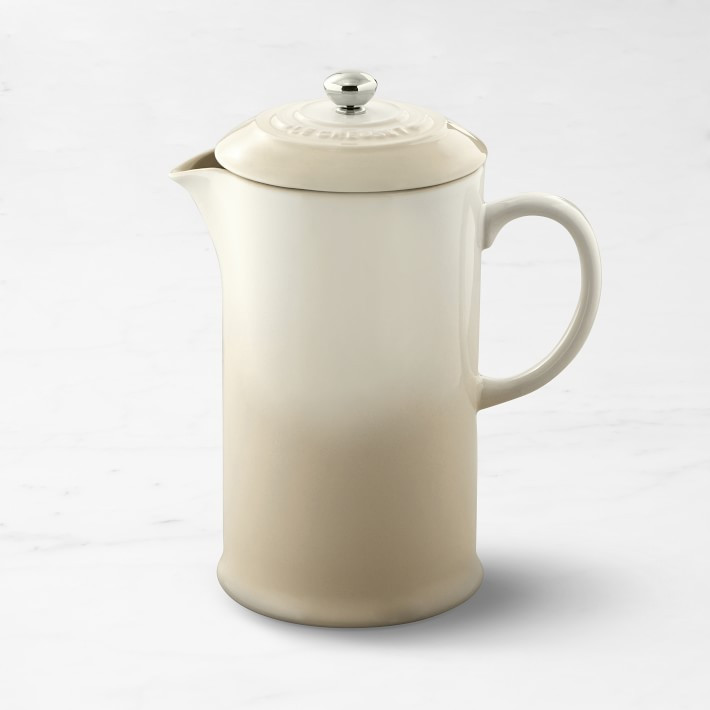 Le Creuset Café Stoneware French Press | Williams Sonoma | Williams-Sonoma