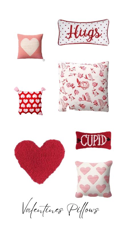 Fun Pillows to style your home for Valentine’s Day 

#LTKSeasonal #LTKhome