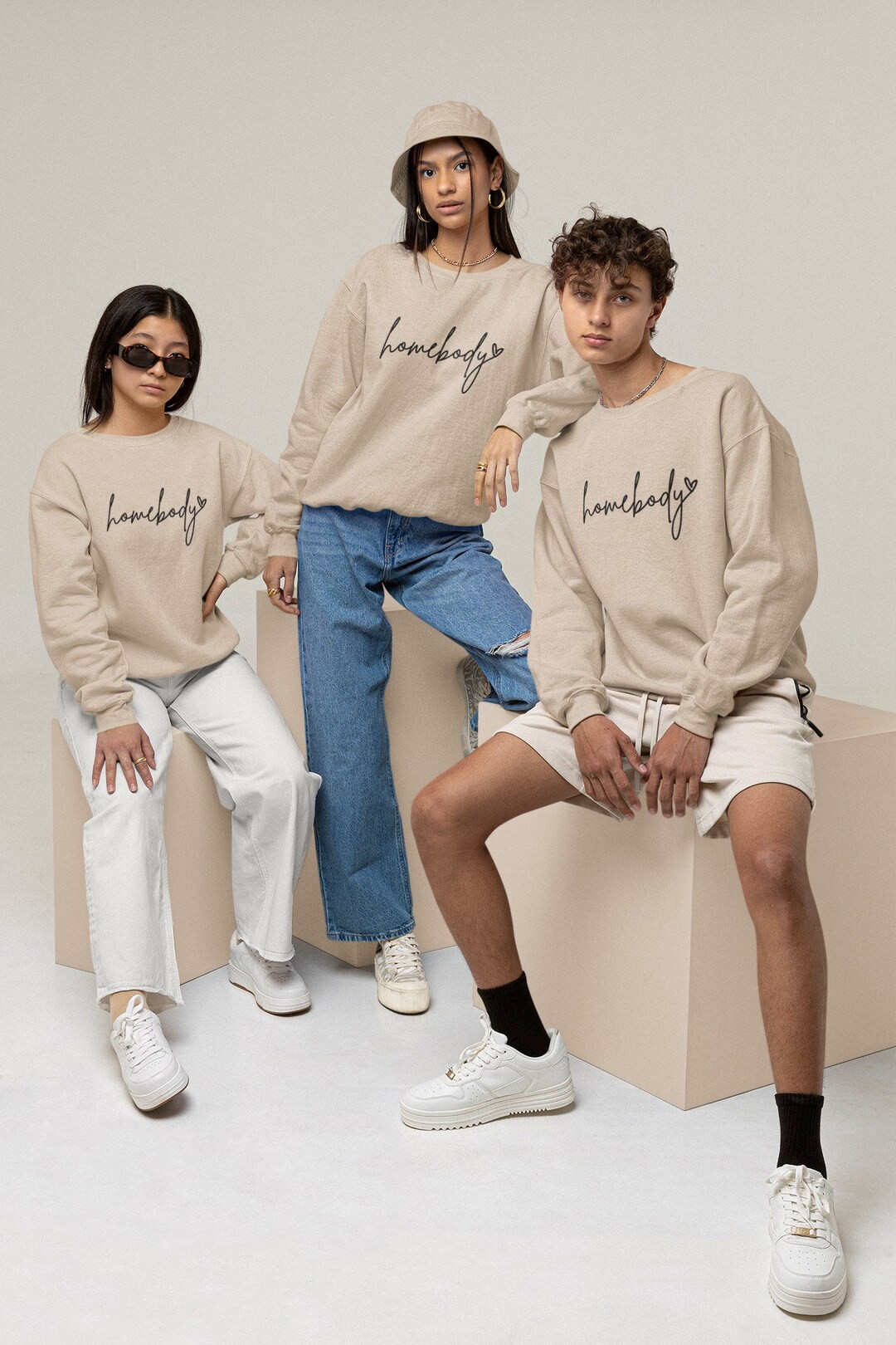 Homebody Sweatshirt  Homebody Womens Sweatshirt  Unisex - Etsy | Etsy (US)